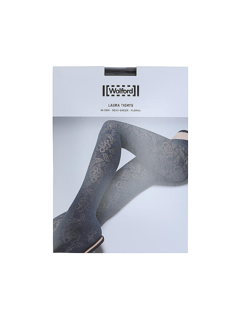 WOLFORD Modestrumpfhose Laura schwarz